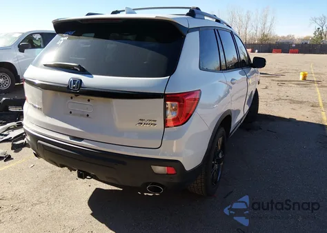 2019 Honda Passport Elite from USA, damaged, VIN 5FNYF8H02KB028066